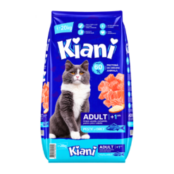 Kiani hrana za mačke Riba i pirinač 20 kg