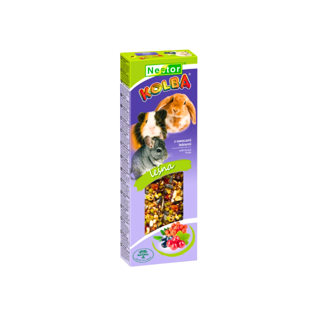 Nestor Classic štapići za glodare i kuniće 115 g – 10 pakovanja